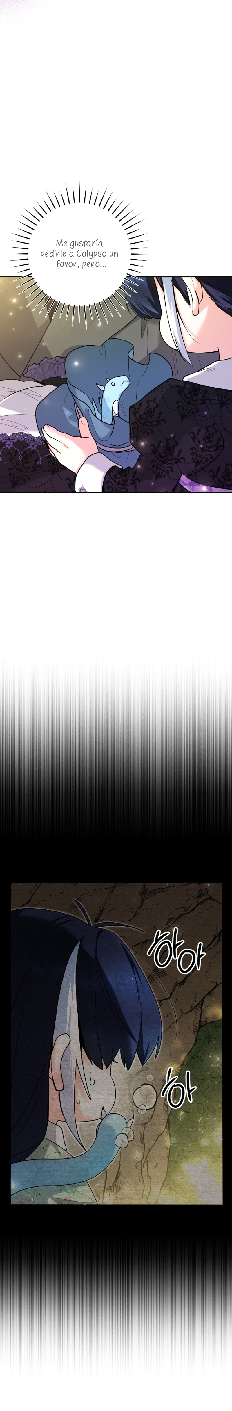 La bebé orca negra Capítulo 39 - Página 32