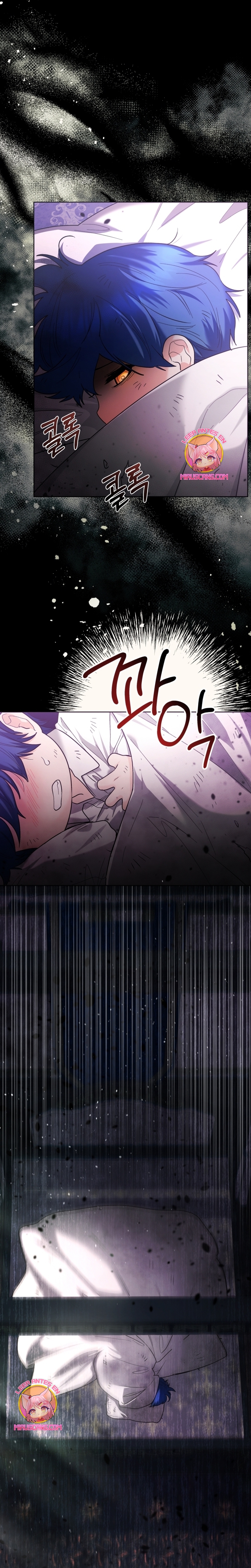 La bebé orca negra Capítulo 39 - Página 34