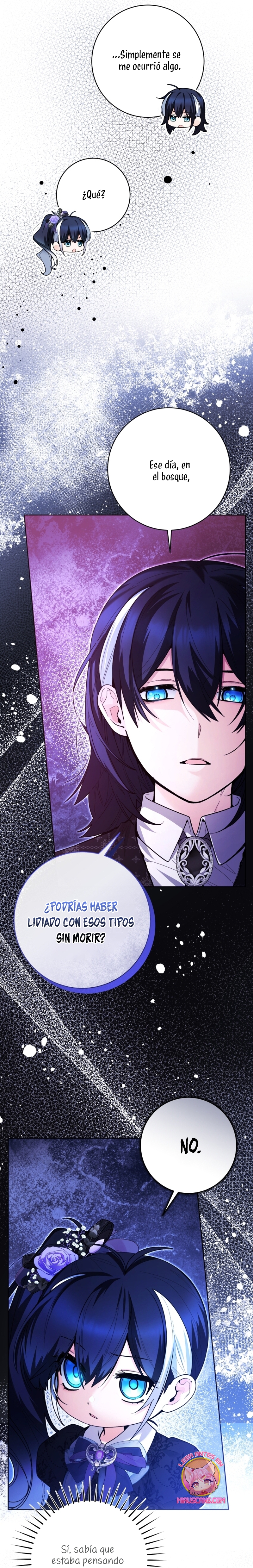 La bebé orca negra Capítulo 39 - Página 4