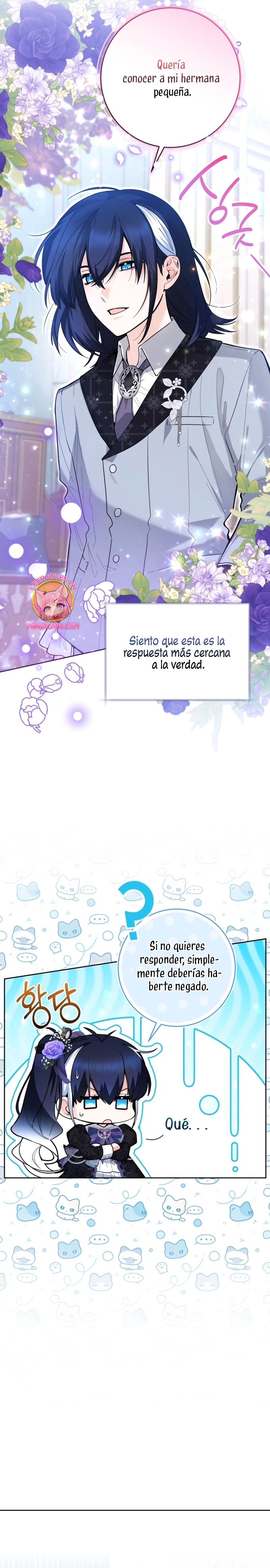 La bebé orca negra Capítulo 39 - Página 9