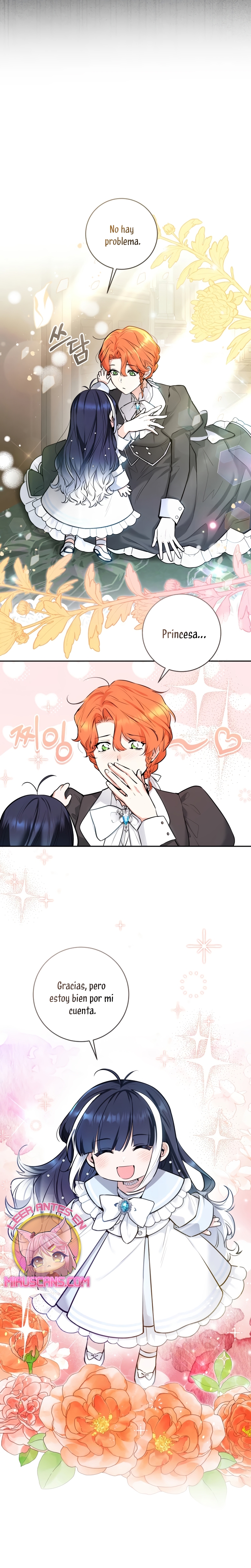 La bebé orca negra Capítulo 4 - Página 10