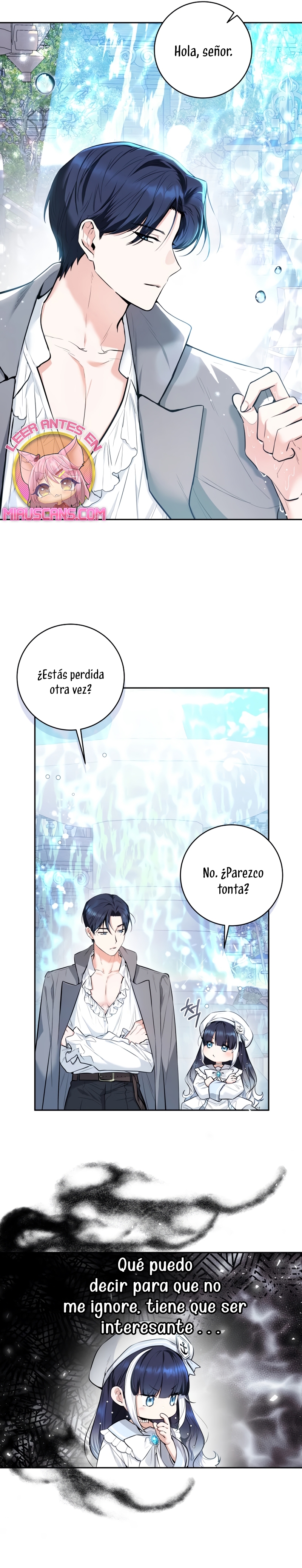 La bebé orca negra Capítulo 4 - Página 12