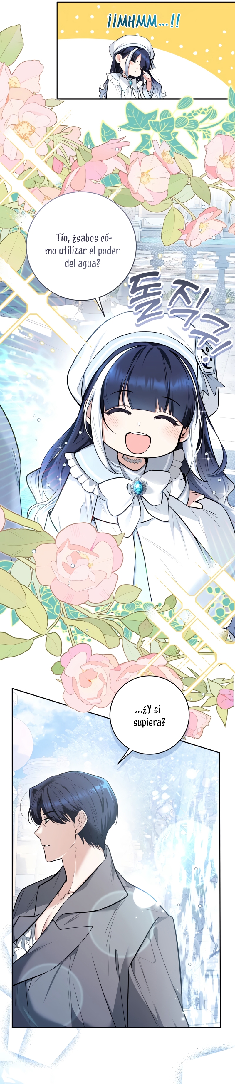 La bebé orca negra Capítulo 4 - Página 13