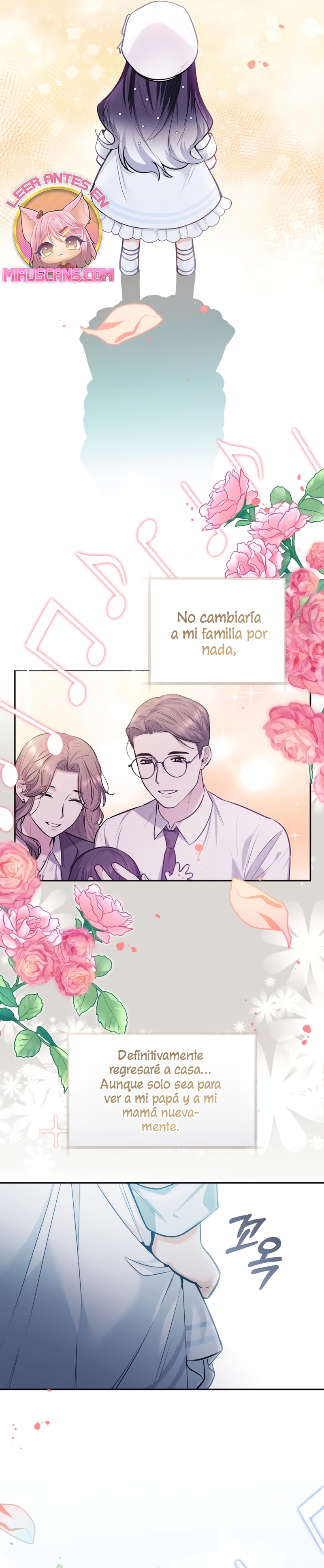 La bebé orca negra Capítulo 4 - Página 18