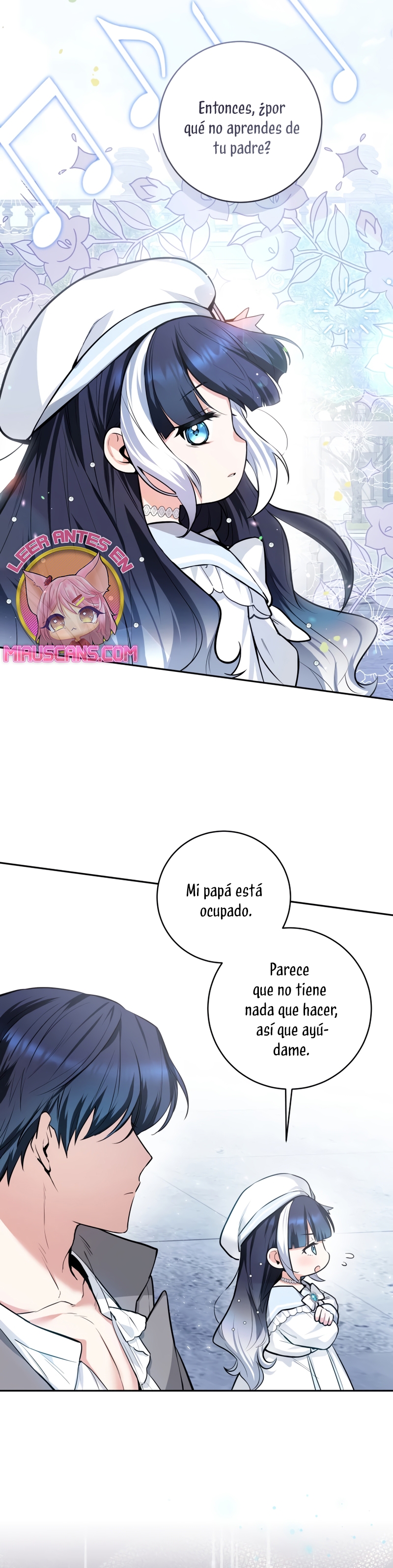 La bebé orca negra Capítulo 4 - Página 19