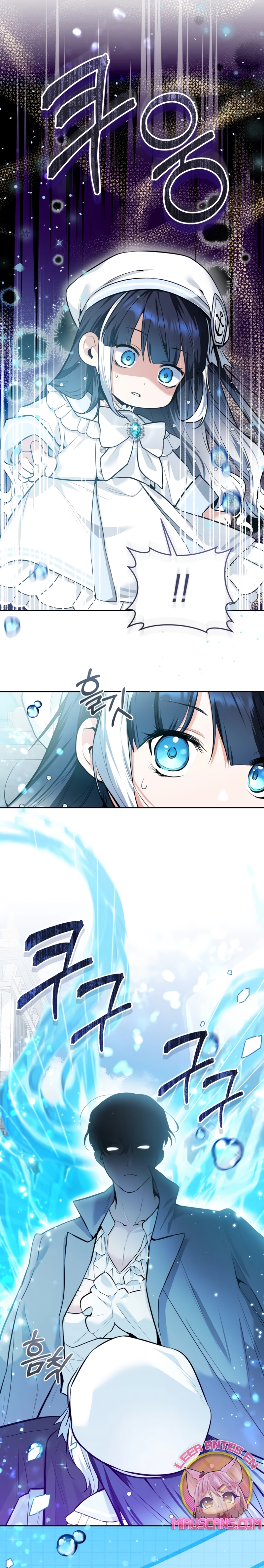 La bebé orca negra Capítulo 4 - Página 20