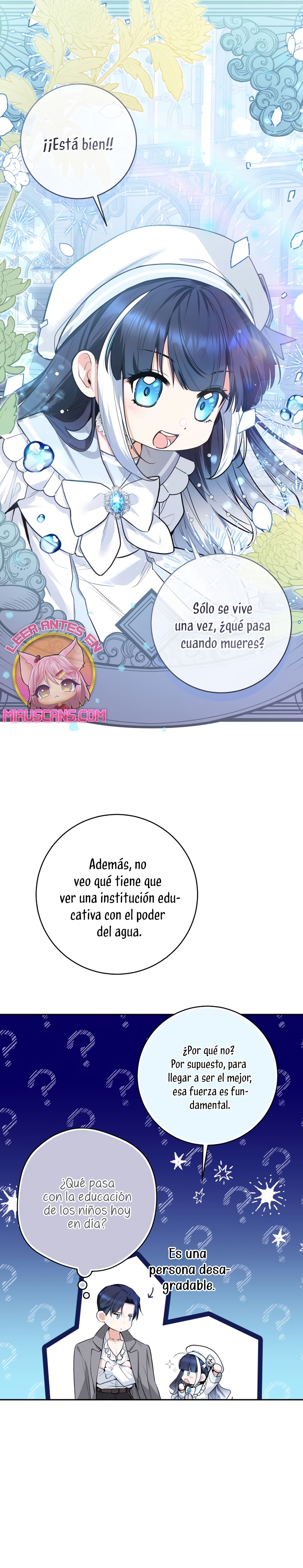 La bebé orca negra Capítulo 4 - Página 22