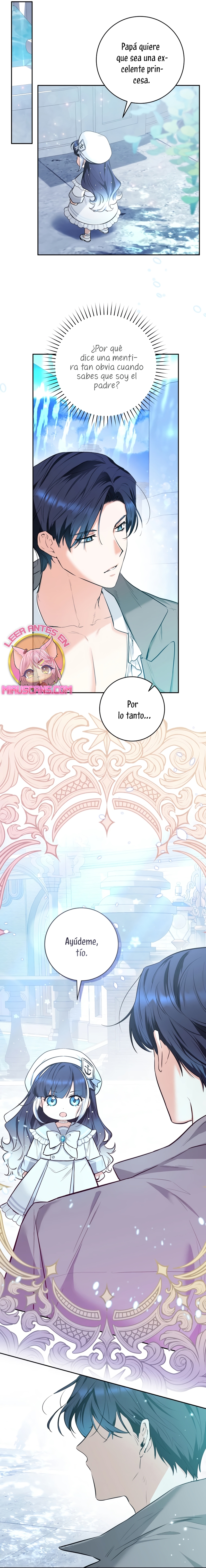 La bebé orca negra Capítulo 4 - Página 23