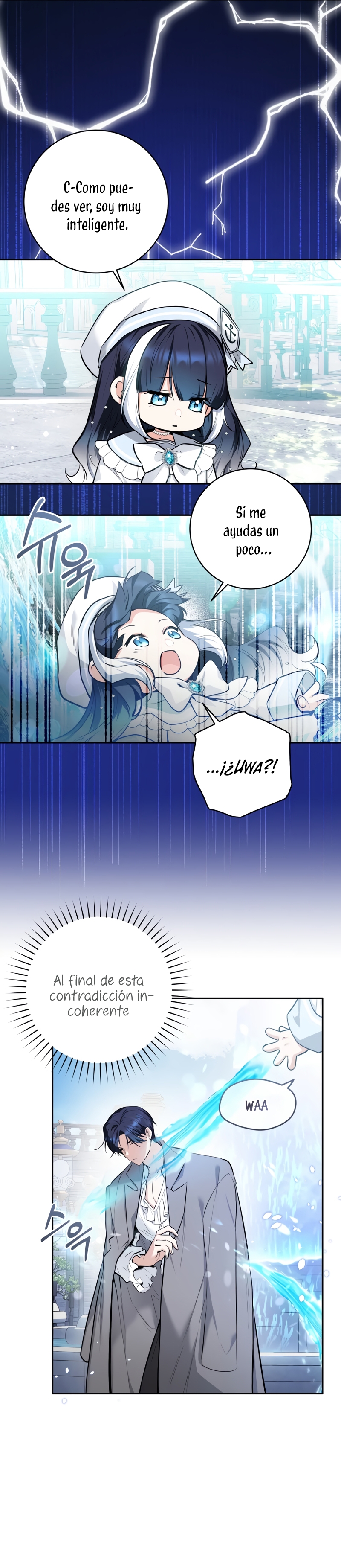 La bebé orca negra Capítulo 4 - Página 24