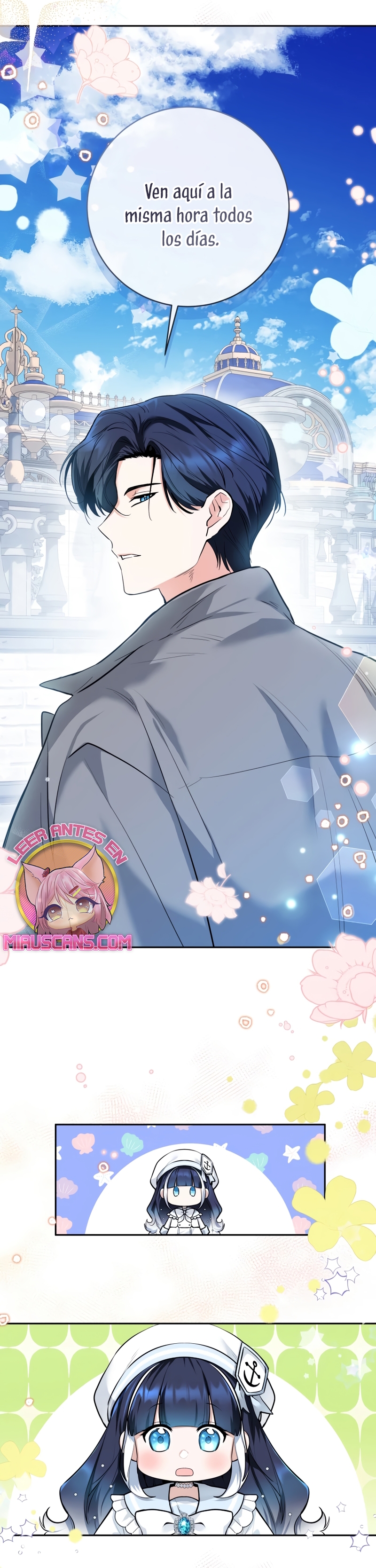 La bebé orca negra Capítulo 4 - Página 28