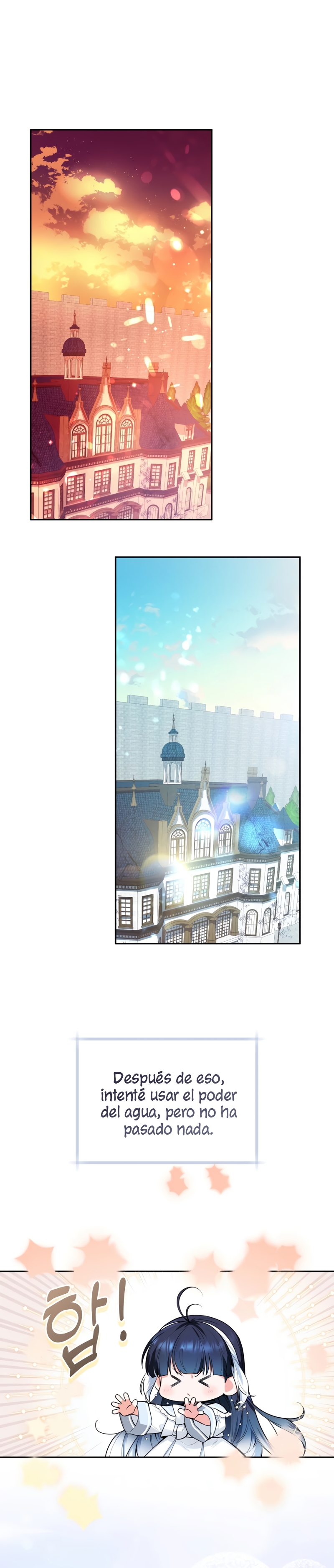 La bebé orca negra Capítulo 4 - Página 3