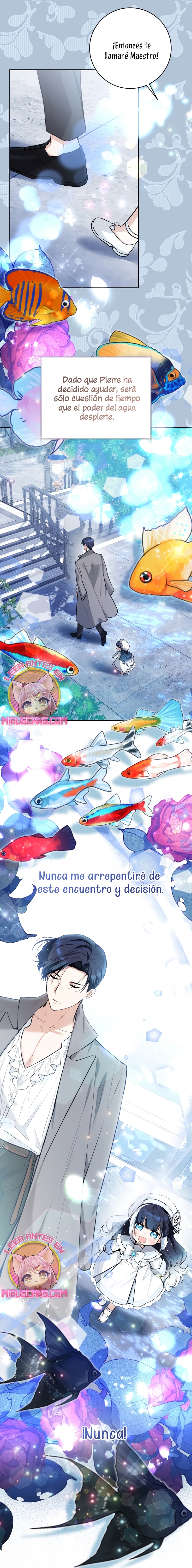 La bebé orca negra Capítulo 4 - Página 30