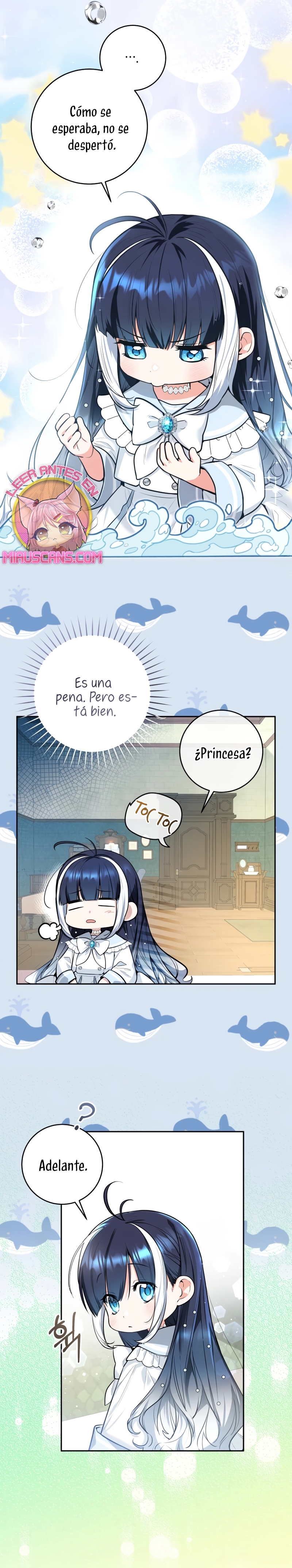 La bebé orca negra Capítulo 4 - Página 4