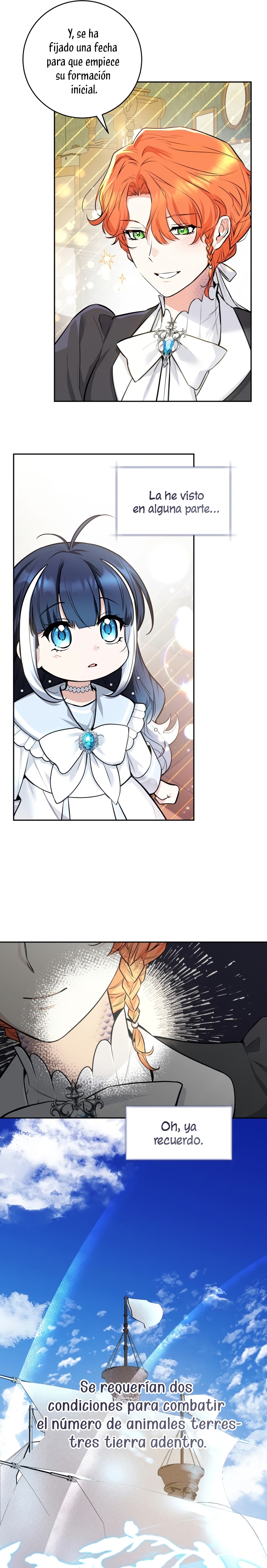 La bebé orca negra Capítulo 4 - Página 6