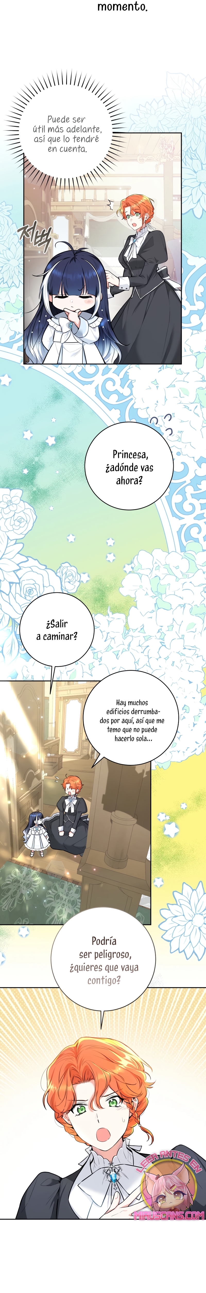 La bebé orca negra Capítulo 4 - Página 8