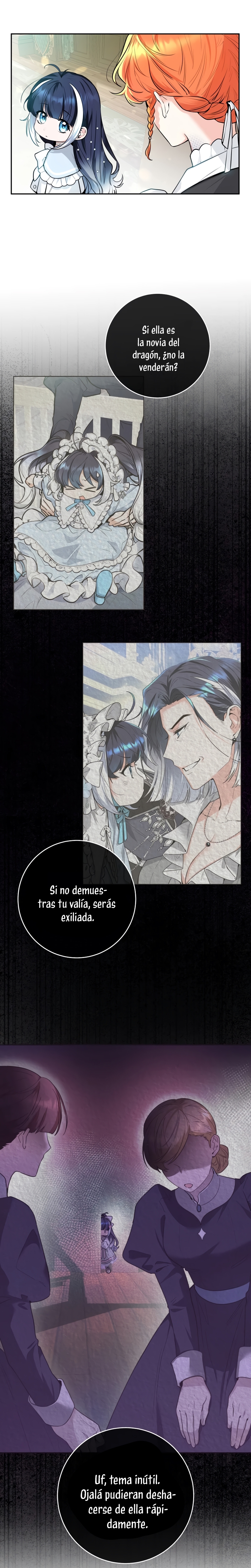 La bebé orca negra Capítulo 4 - Página 9