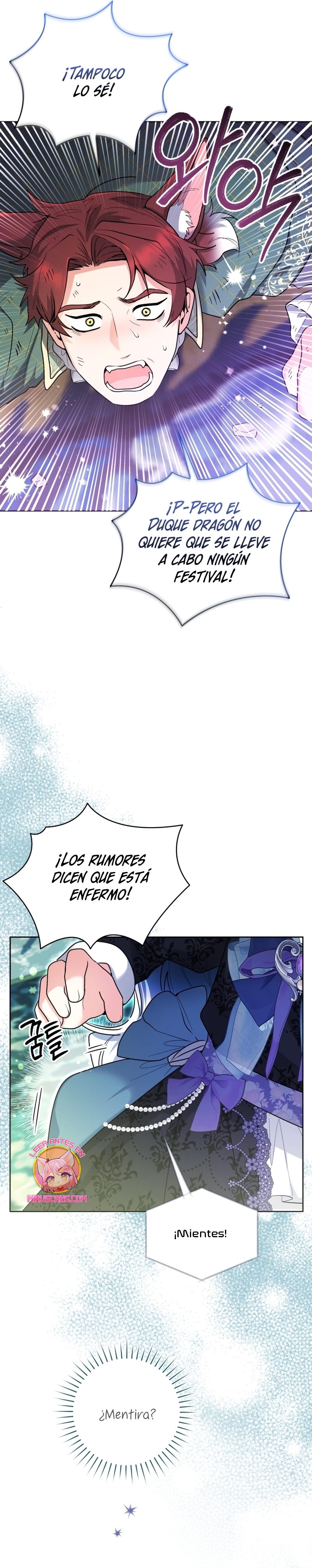 La bebé orca negra Capítulo 40 - Página 11