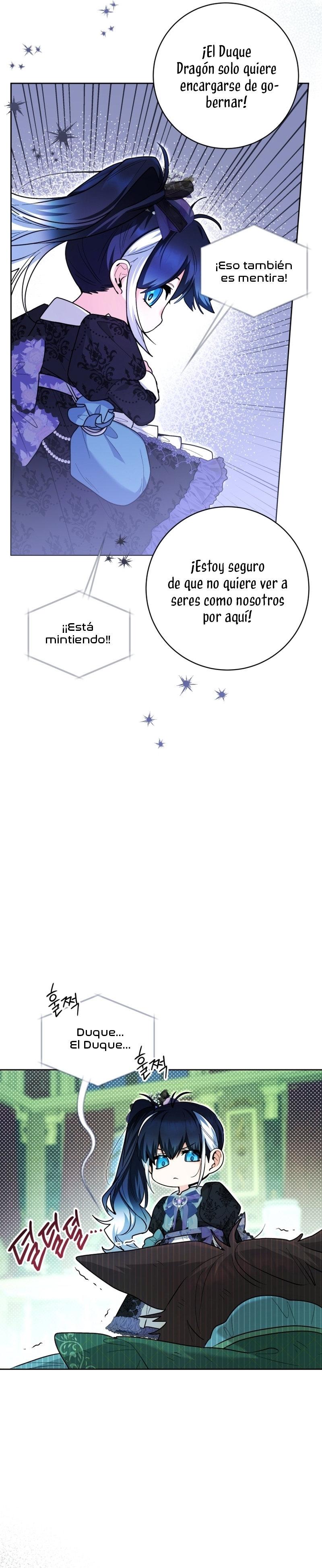 La bebé orca negra Capítulo 40 - Página 12