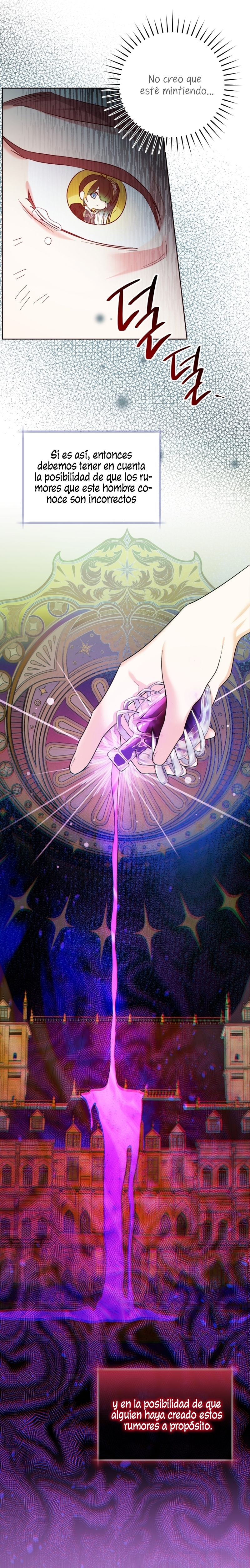 La bebé orca negra Capítulo 40 - Página 13