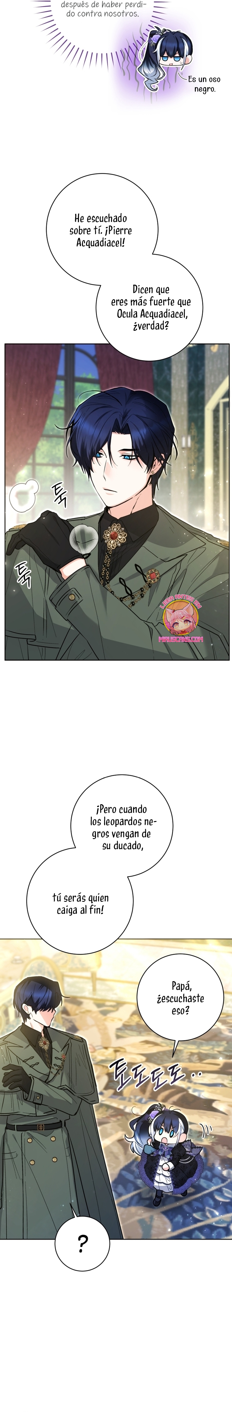 La bebé orca negra Capítulo 40 - Página 15