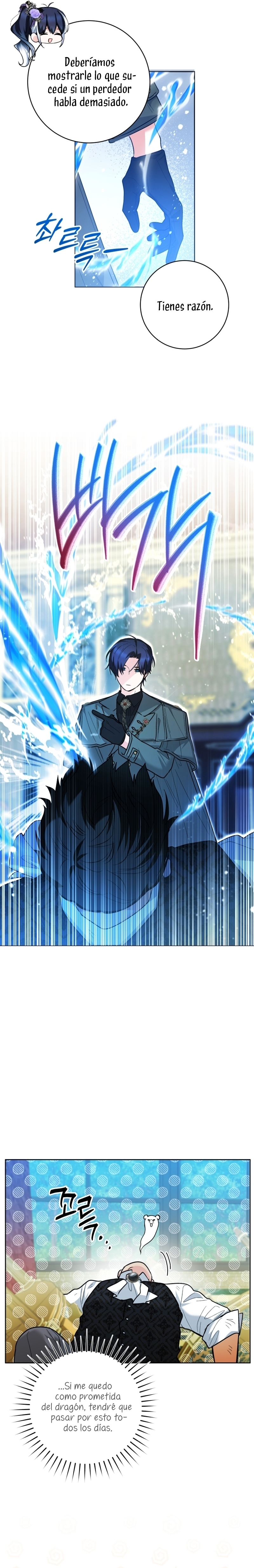 La bebé orca negra Capítulo 40 - Página 16