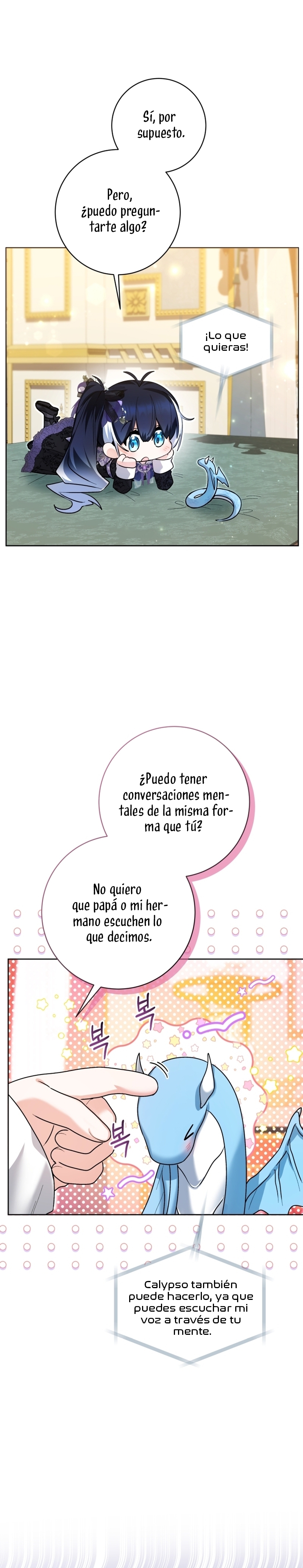 La bebé orca negra Capítulo 40 - Página 19