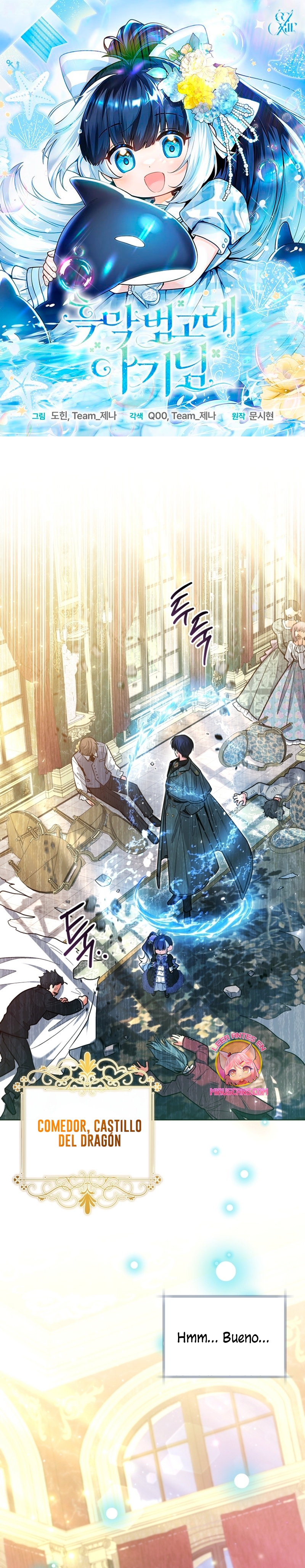 La bebé orca negra Capítulo 40 - Página 2