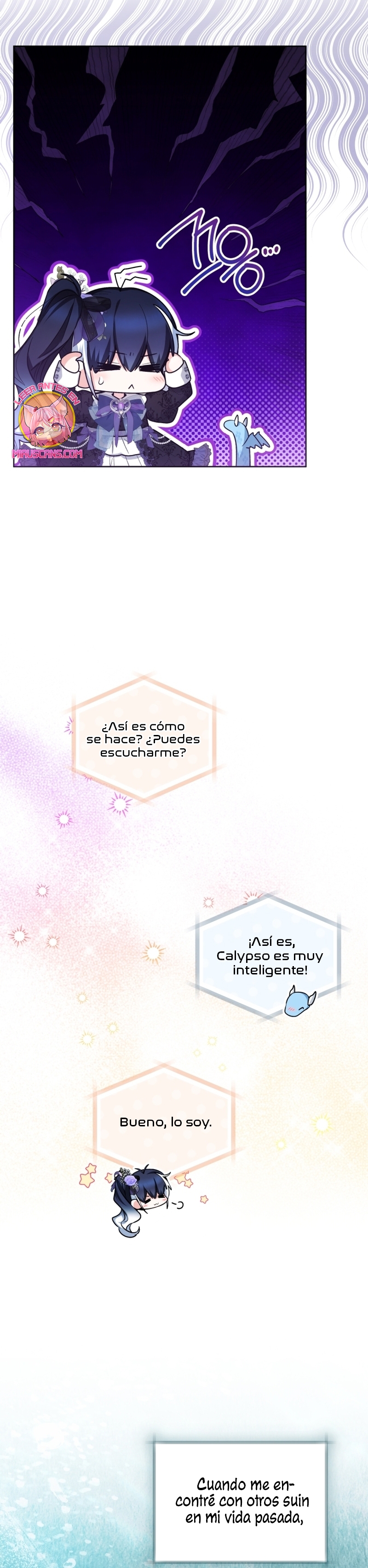 La bebé orca negra Capítulo 40 - Página 20