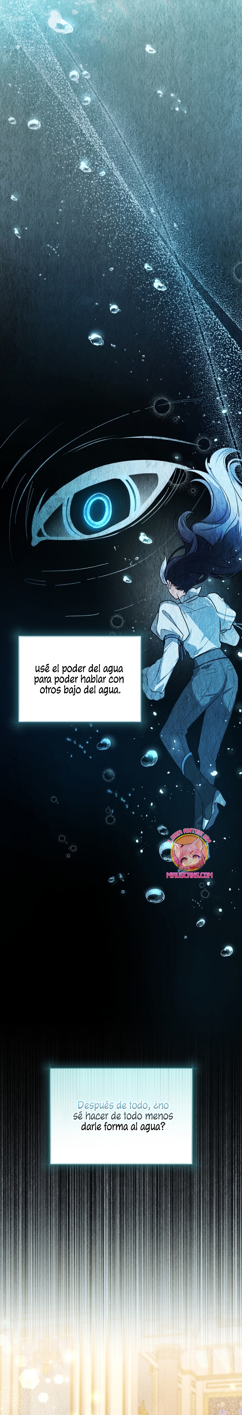 La bebé orca negra Capítulo 40 - Página 21