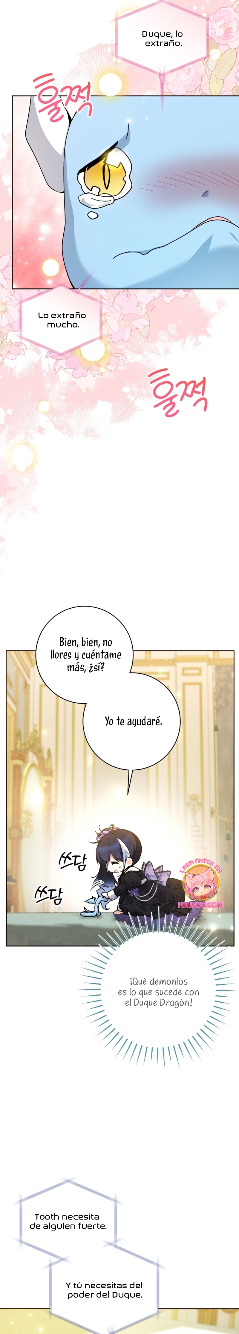 La bebé orca negra Capítulo 40 - Página 23