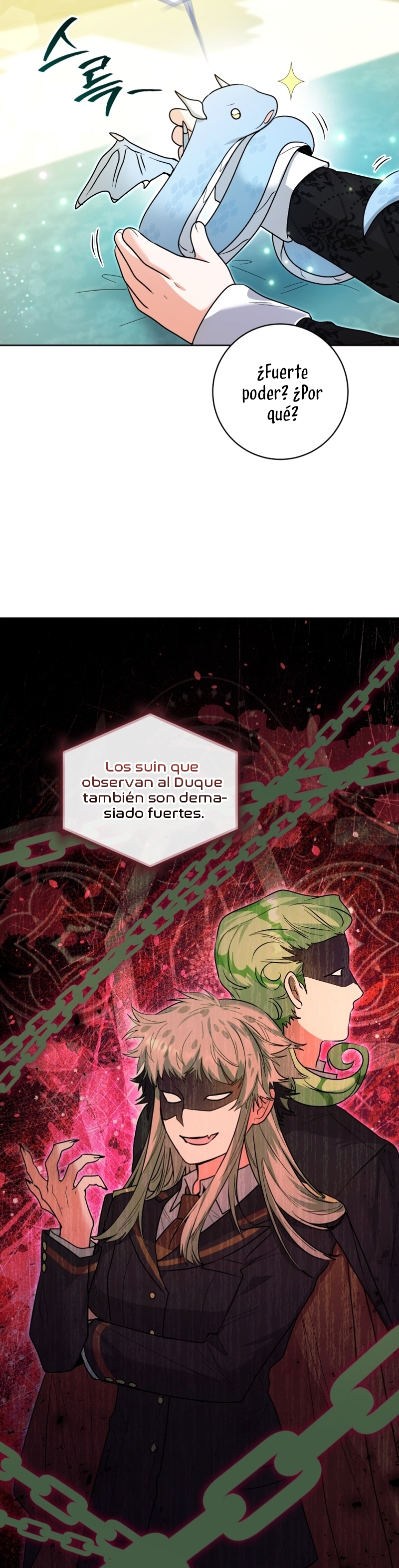 La bebé orca negra Capítulo 40 - Página 24