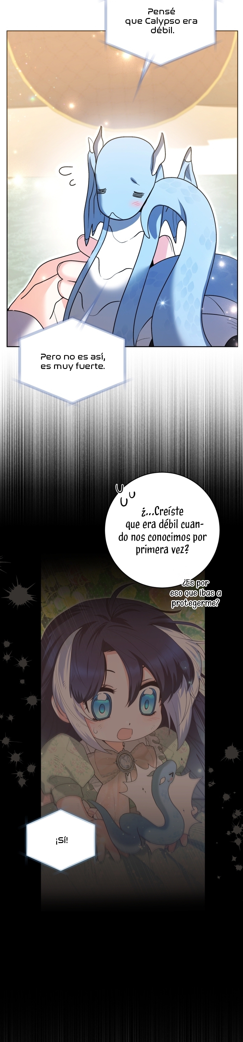 La bebé orca negra Capítulo 40 - Página 26