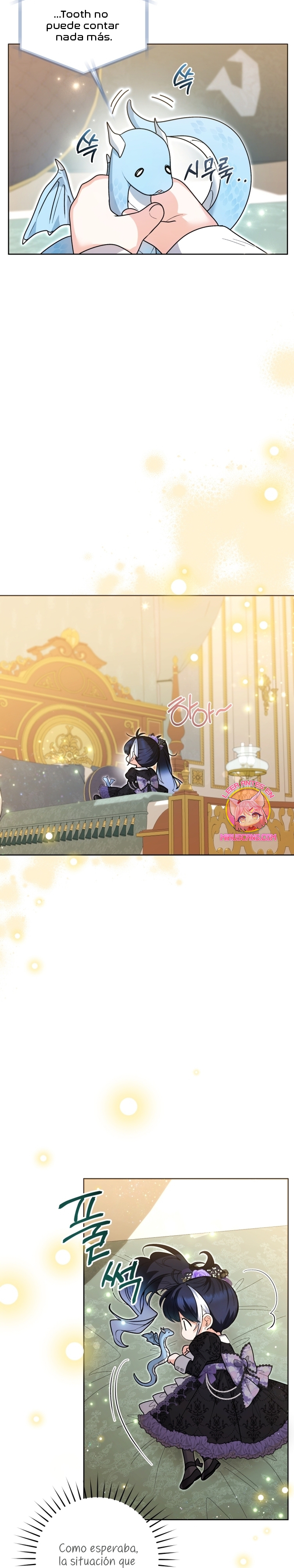 La bebé orca negra Capítulo 40 - Página 28