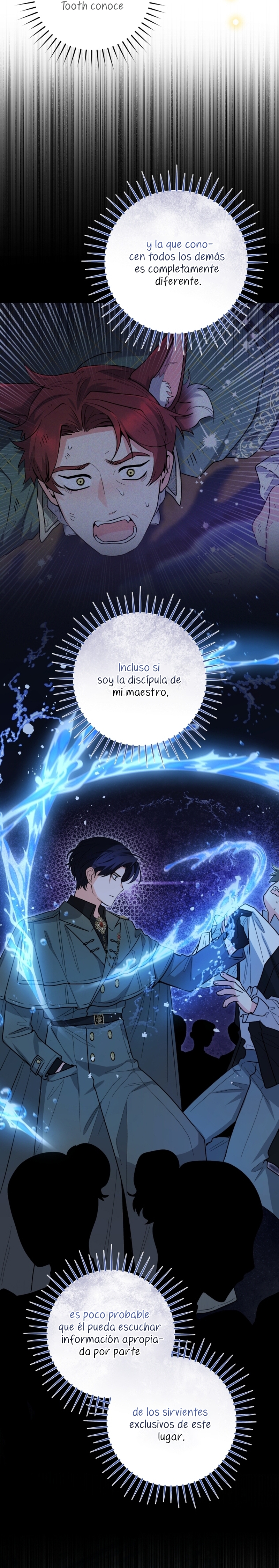 La bebé orca negra Capítulo 40 - Página 29