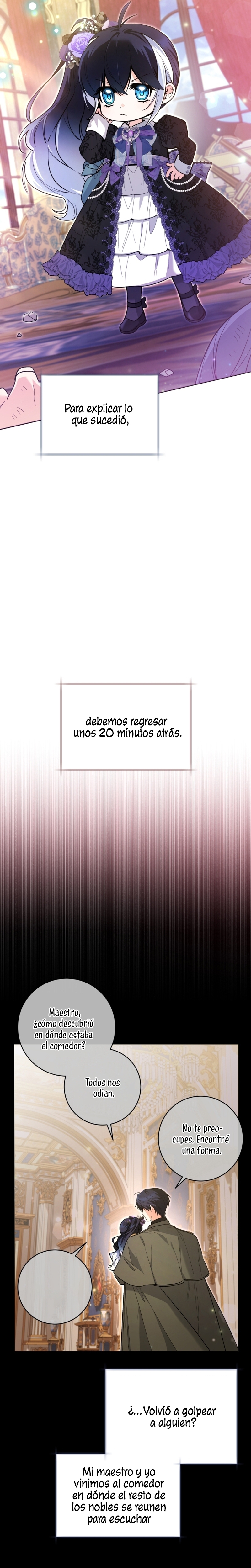 La bebé orca negra Capítulo 40 - Página 3