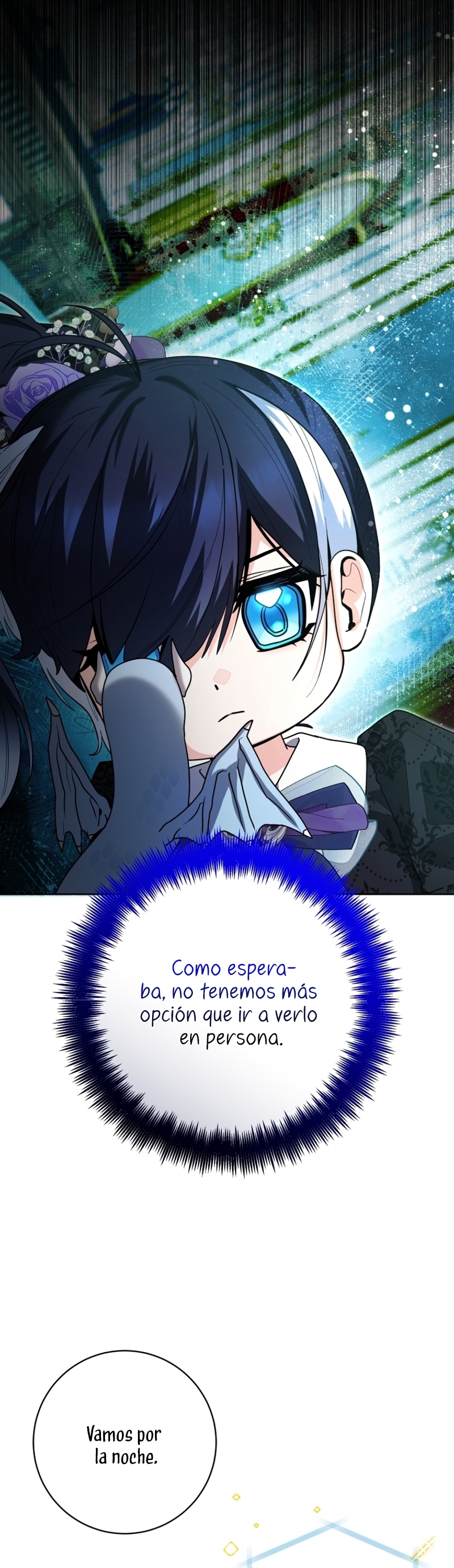 La bebé orca negra Capítulo 40 - Página 30