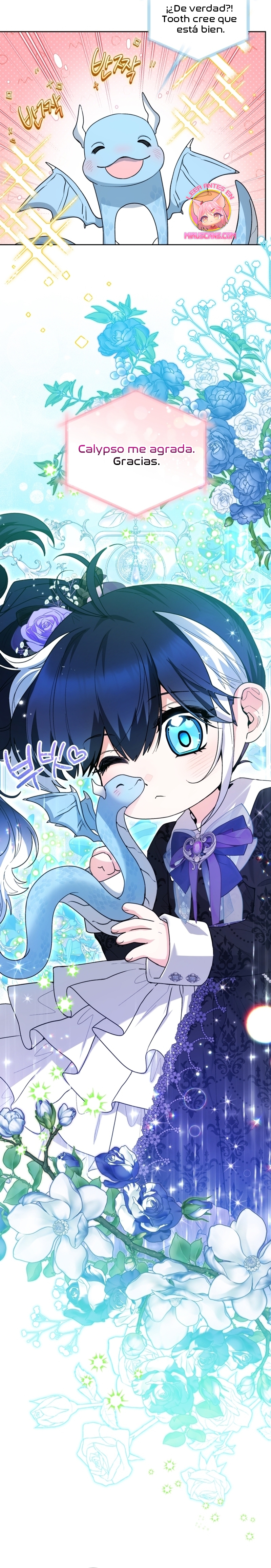 La bebé orca negra Capítulo 40 - Página 31