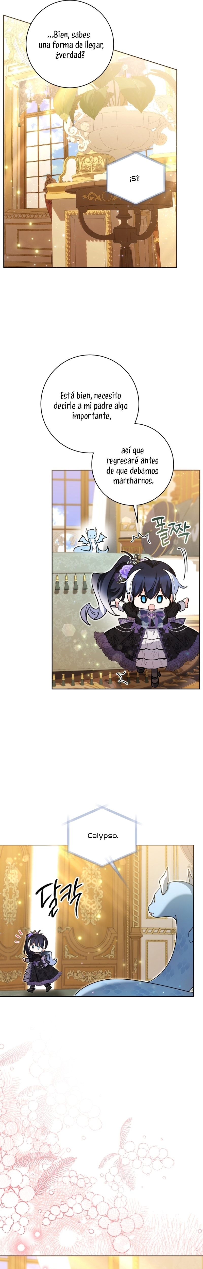 La bebé orca negra Capítulo 40 - Página 32