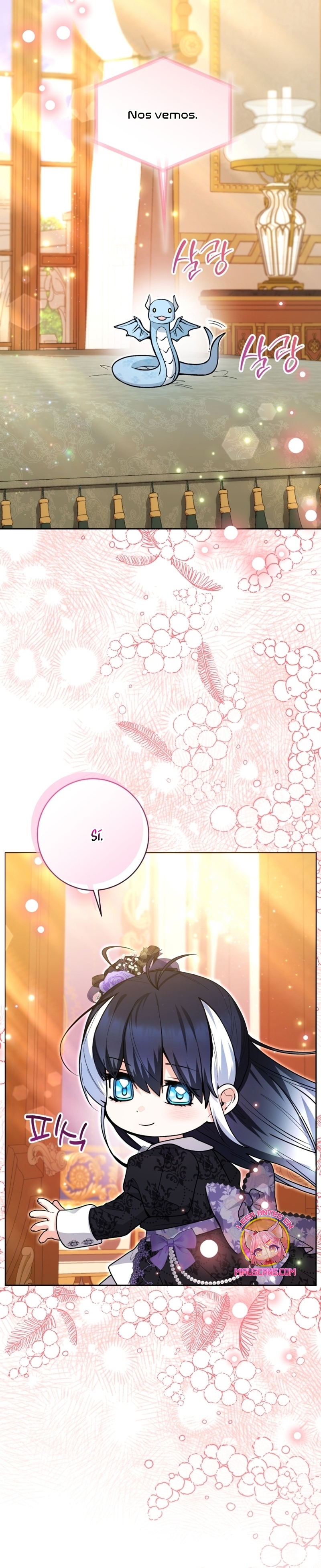 La bebé orca negra Capítulo 40 - Página 33