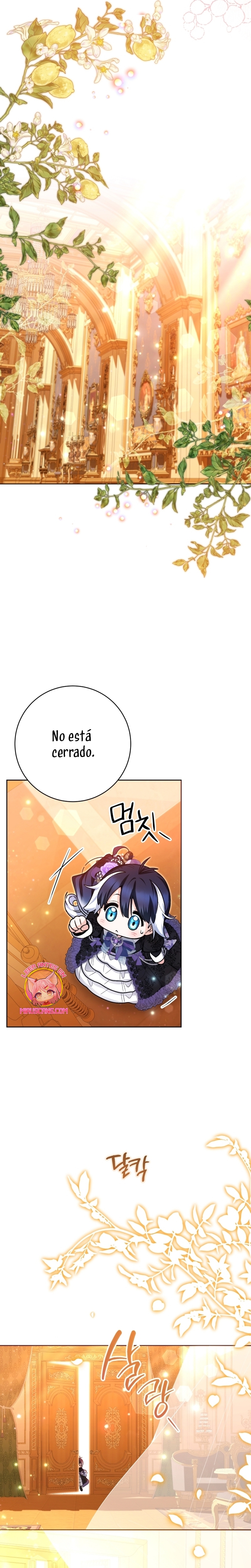 La bebé orca negra Capítulo 40 - Página 34