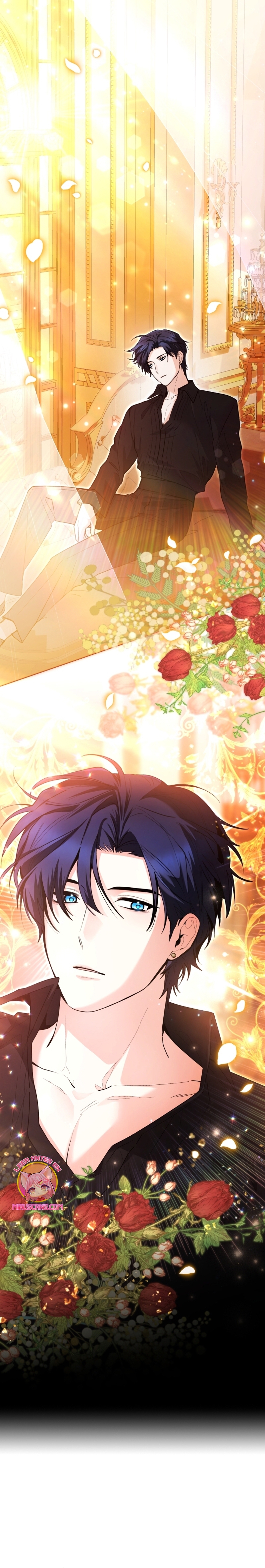 La bebé orca negra Capítulo 40 - Página 35