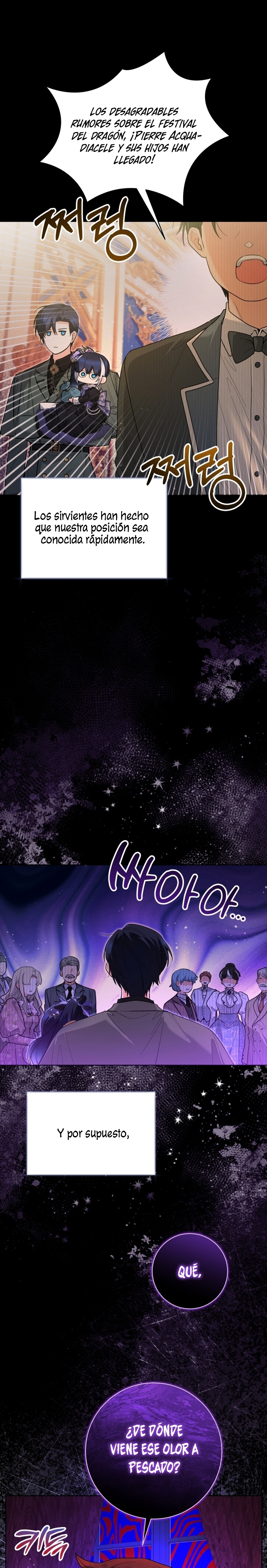 La bebé orca negra Capítulo 40 - Página 4