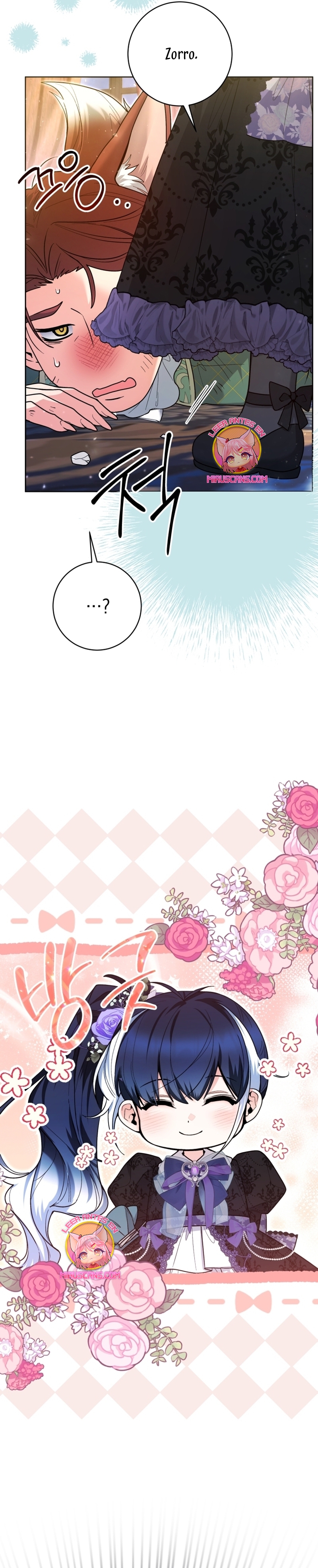 La bebé orca negra Capítulo 40 - Página 8