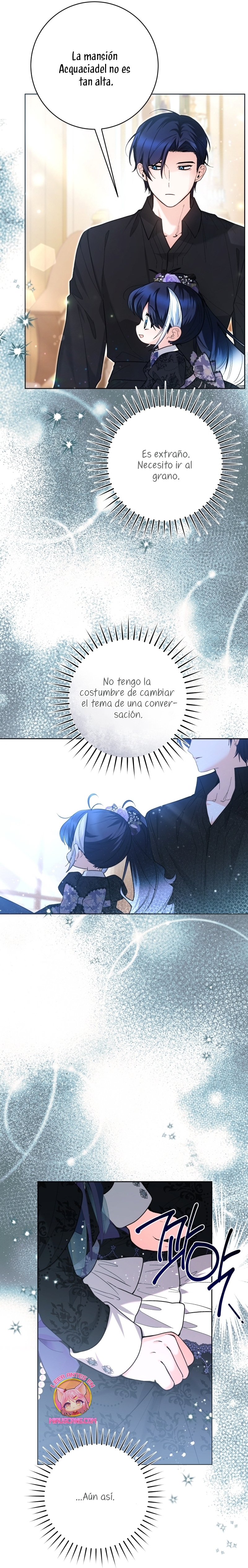 La bebé orca negra Capítulo 41 - Página 11