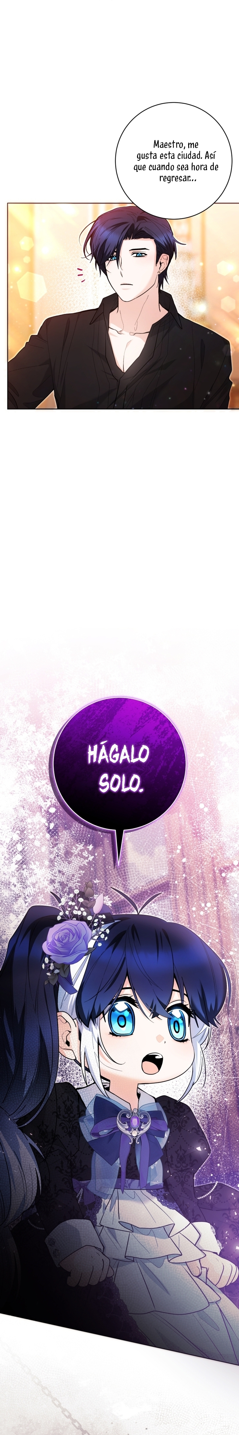 La bebé orca negra Capítulo 41 - Página 12