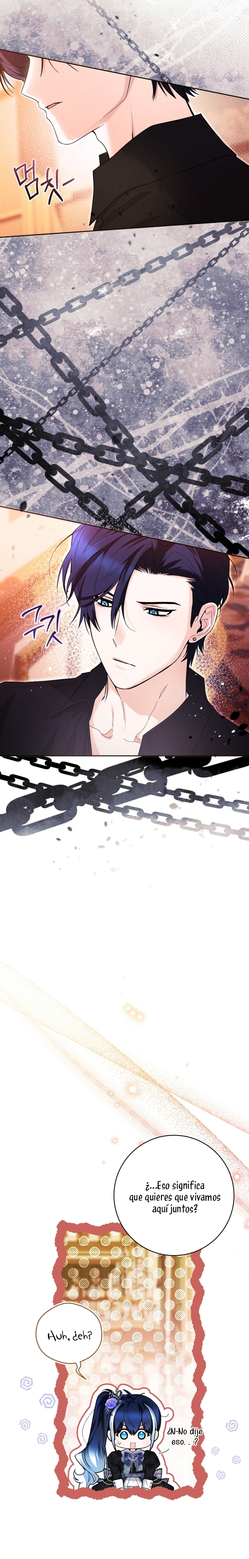 La bebé orca negra Capítulo 41 - Página 13