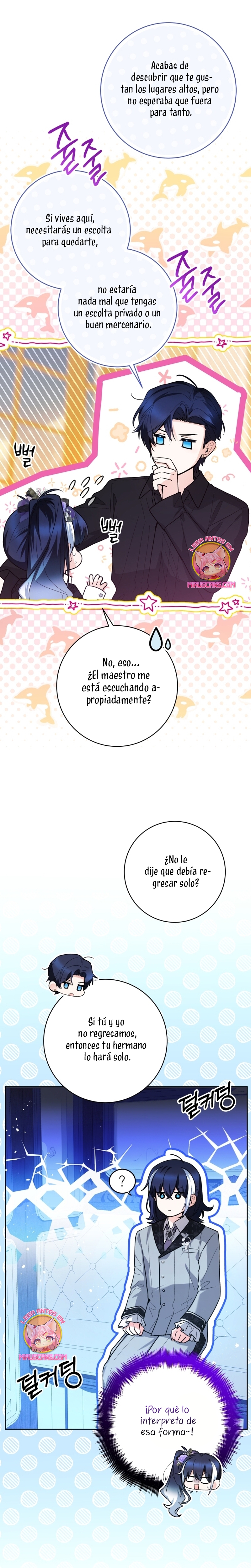 La bebé orca negra Capítulo 41 - Página 14