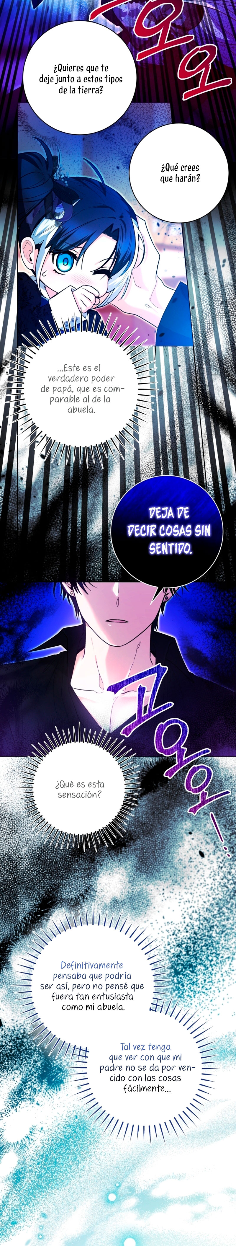 La bebé orca negra Capítulo 41 - Página 16