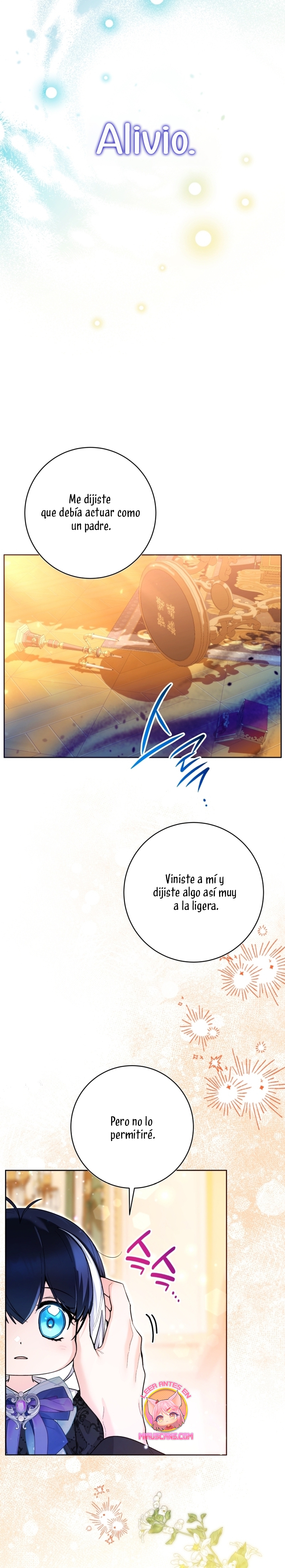 La bebé orca negra Capítulo 41 - Página 17