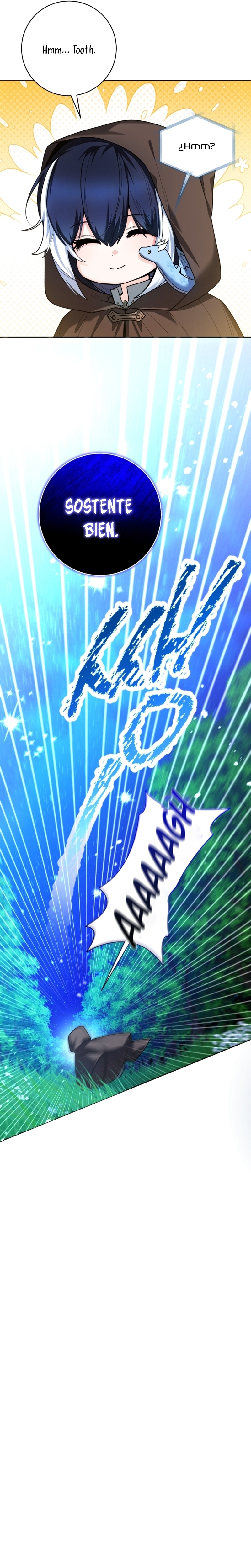 La bebé orca negra Capítulo 41 - Página 25